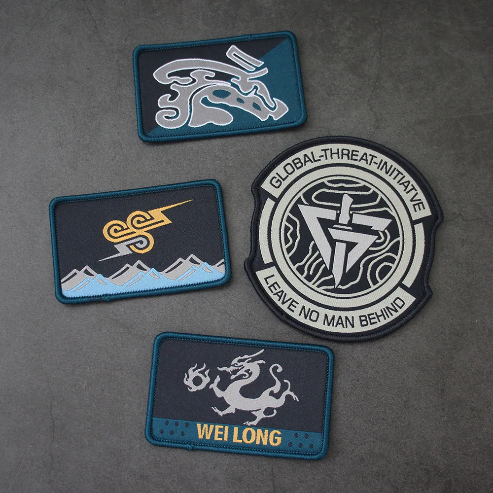 Parche táctico Weilong Operación Delta para chaquetas y insignias - imagen 2