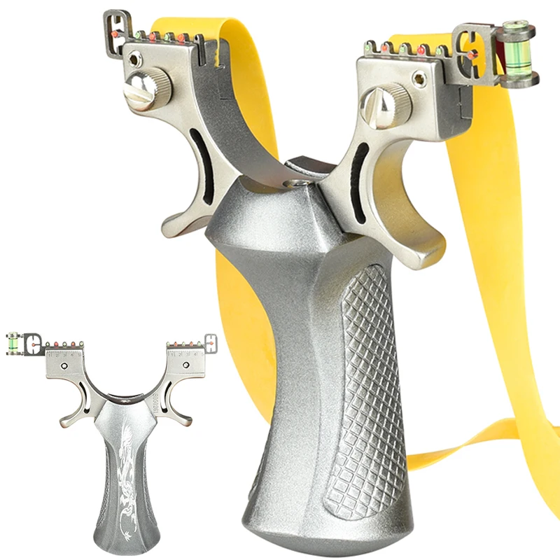 Tirachinas láser metálico profesional para caza y competición - imagen 4