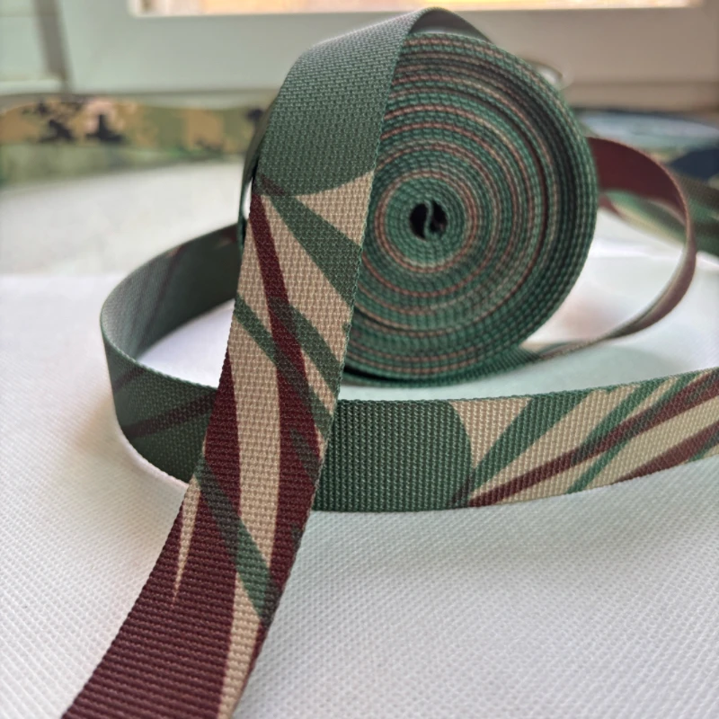 Correas tácticas Rodesia camuflaje no elástico para MOLLE accesorios - imagen 3