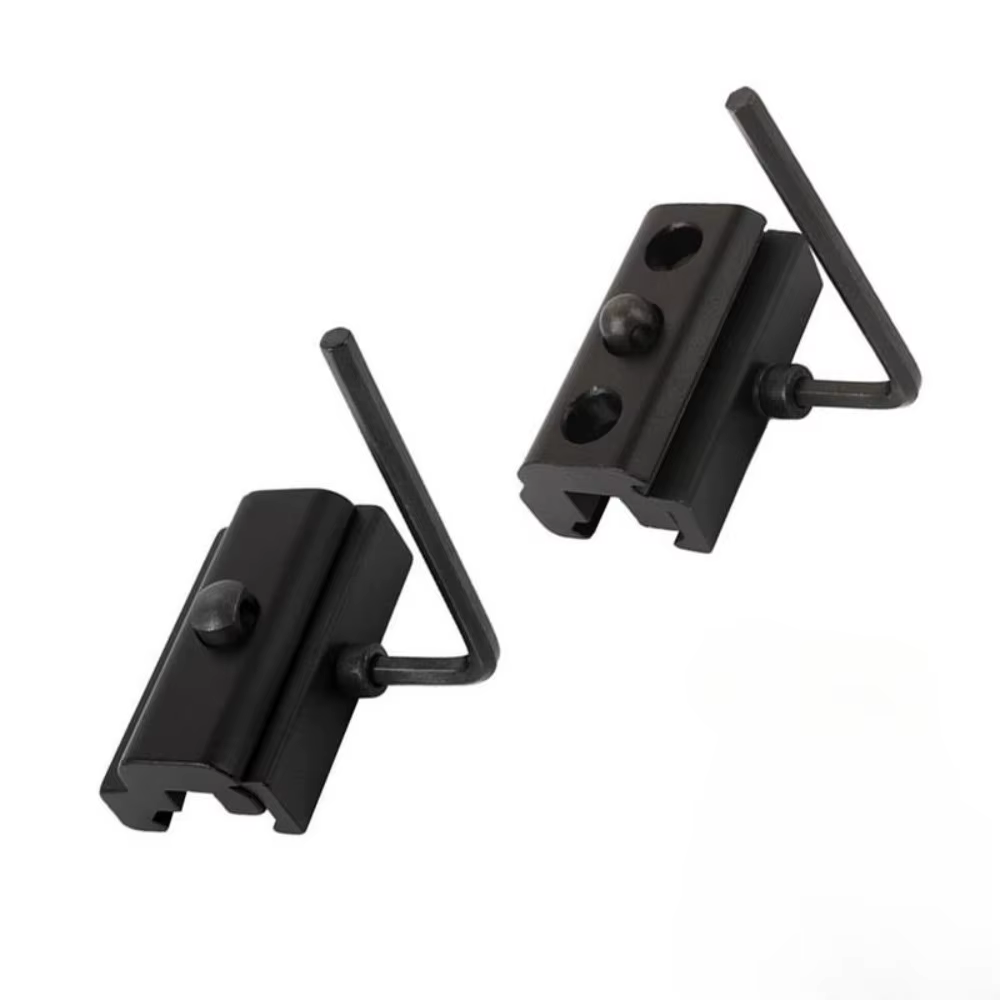 Adaptador Weaver Picatinny perno giratorio para rifle bípode - imagen 5