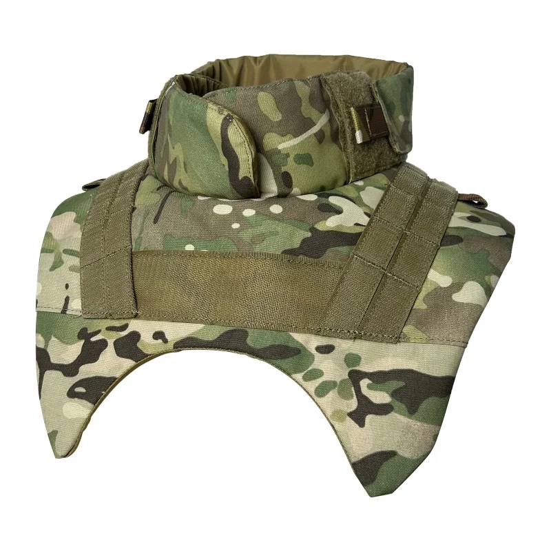 Chaleco táctico universal con protector de cuello para exterior - imagen 4