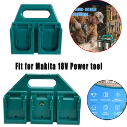 Estuche portabaterías Makita 18V y 14,4V – Soporte para 4-6 baterías
