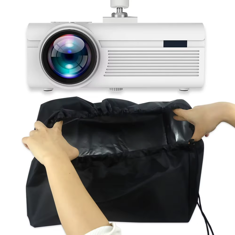 Funda impermeable protectora de tela Oxford para proyector de techo - imagen 3