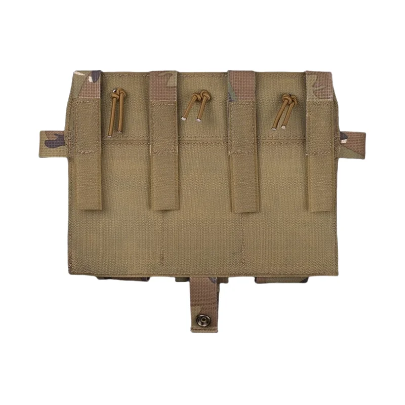 Bolsa utilitaria táctica para exteriores con organizador MOLLE - imagen 5