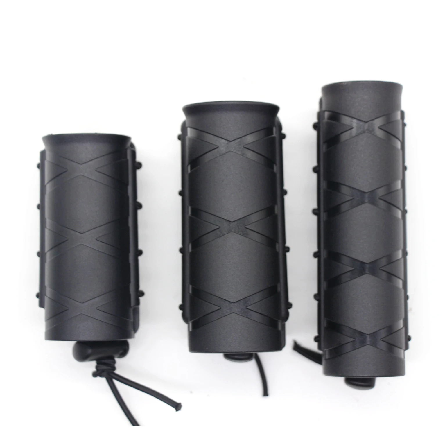 Funda táctica cinturón para linterna y spray defensivo elástico - imagen 5