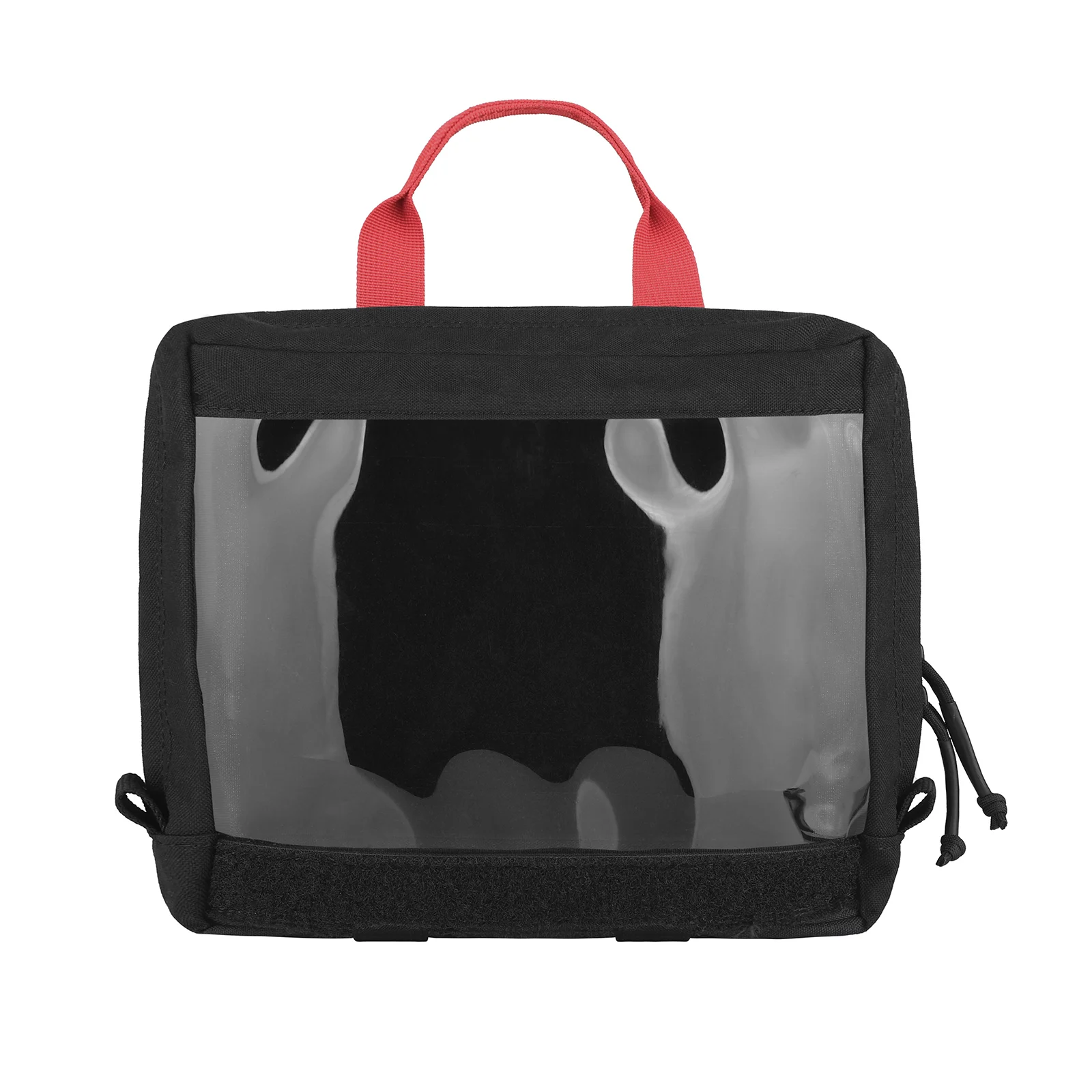 Bolsa táctica transparente con inserto superior KRYDEX