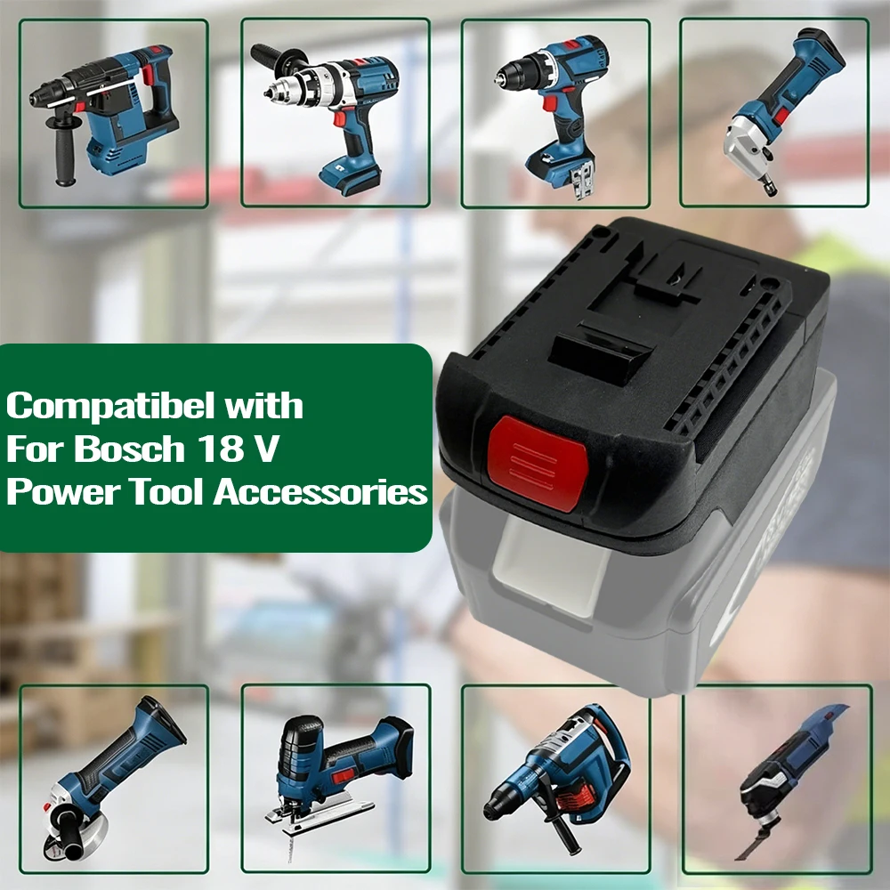 Adaptador batería Makita a Bosch Li-Ion para herramientas eléctricas - imagen 4