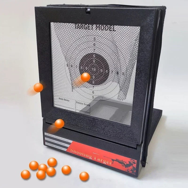 Soporte caja objetivos papel práctica tiro adulto - imagen 5