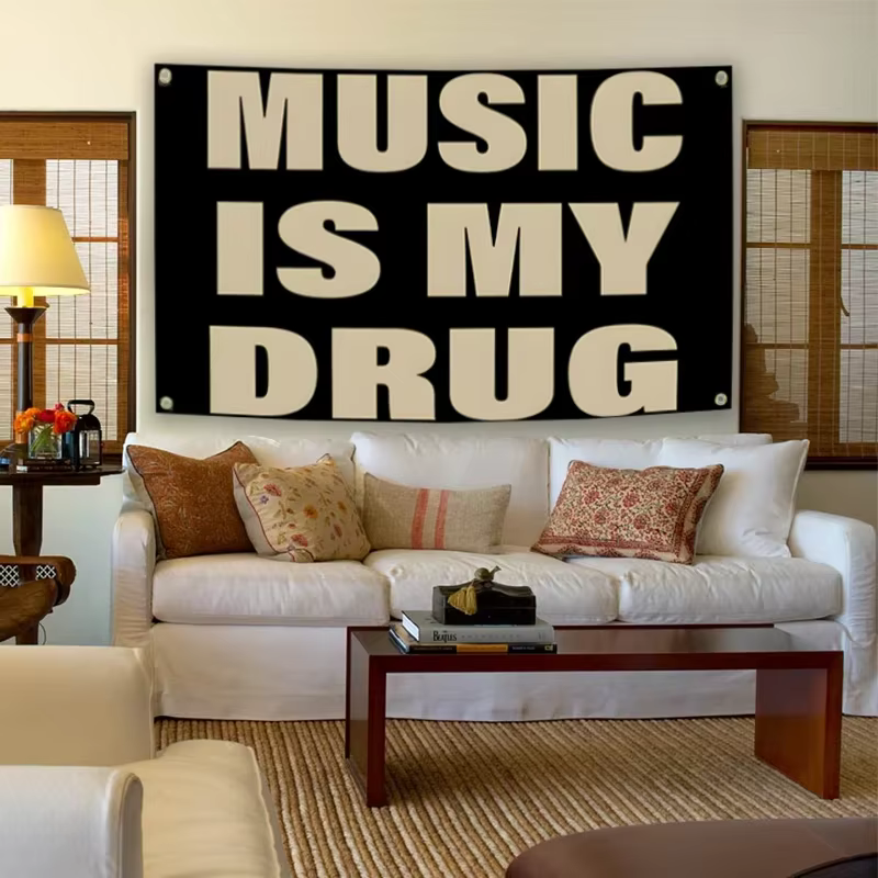 Pancarta personalizada para dormitorio – Decoración de pared - imagen 2