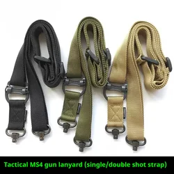 Arnés táctico MS3/MS4 sujeción simple y doble MOLLE resistente