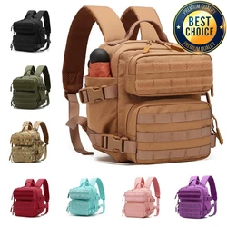 Mochila táctica MOLLE 900D senderismo camping con portavasos