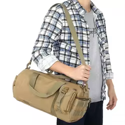 Mochila táctica MOLLE ripstop resistente para caza pesca y trekking