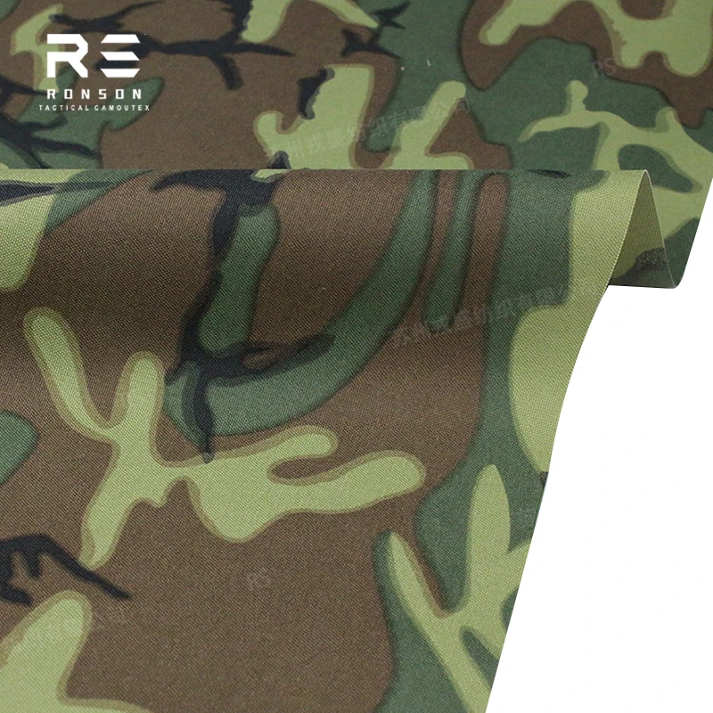 Mochila táctica de Cordura camuflaje ERDL Woodland impermeable PU - imagen 5