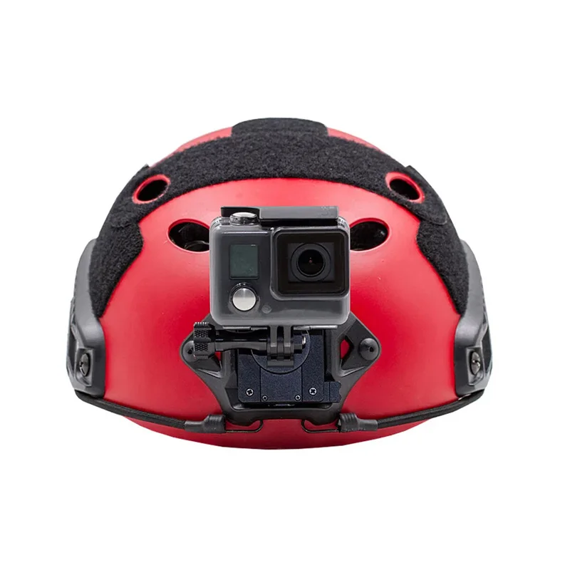 Base para casco MICH GoPro – Montaje CNC de aleación