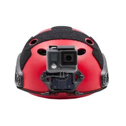Base para casco MICH GoPro – Montaje CNC de aleación
