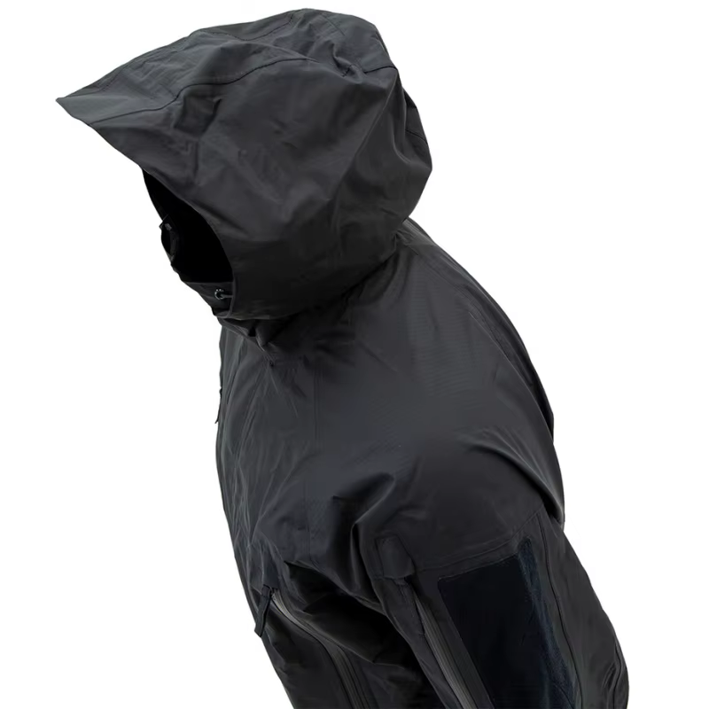 Chaqueta hardshell táctica impermeable con corte 3D para exteriores - imagen 5