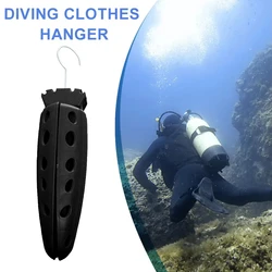 Colgador plegable reforzado multiusos para equipo de snorkel y buceo