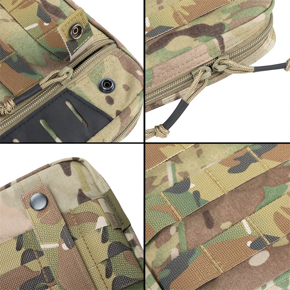Bolsa EDC táctica de herramientas multiusos para exteriores