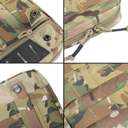 Bolsa EDC táctica de herramientas multiusos para exteriores