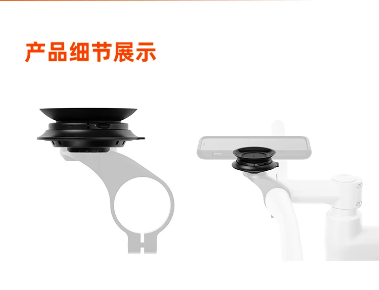 Soporte para bicicleta con sistema de sujeción