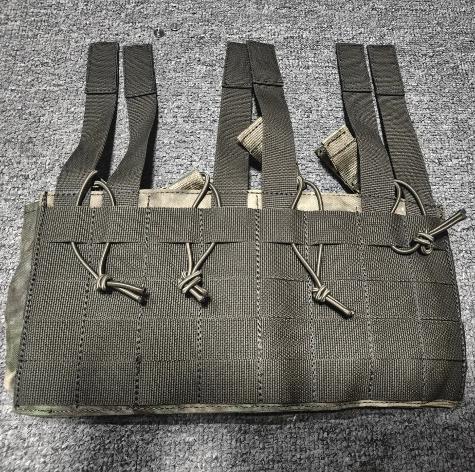 Portacargadores táctico SSO cuádruple MOLLE para airsoft EMR ATFG - imagen 3