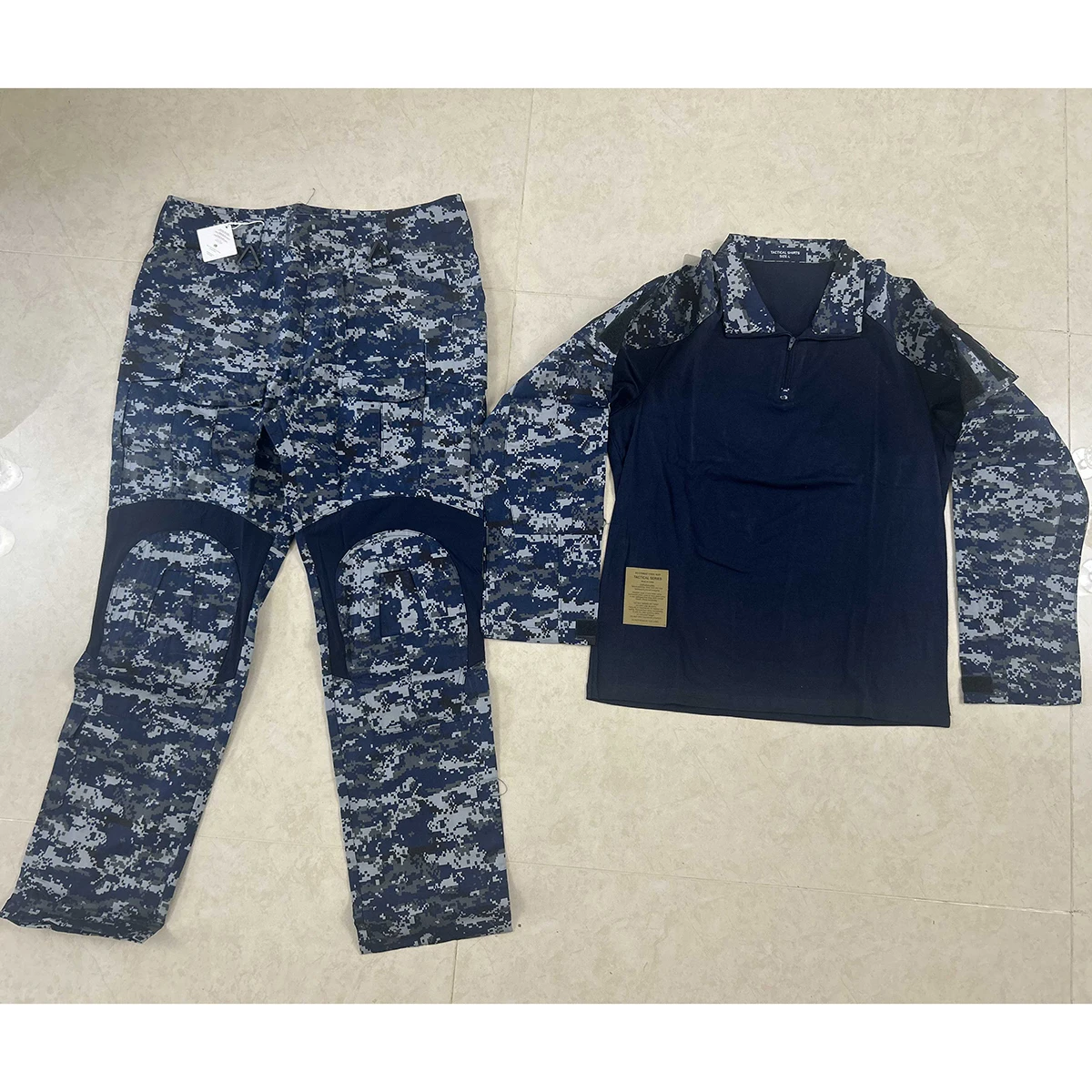 Traje de rana Ocean Digital NWU GEN3 G3 manga larga elástica - imagen 4