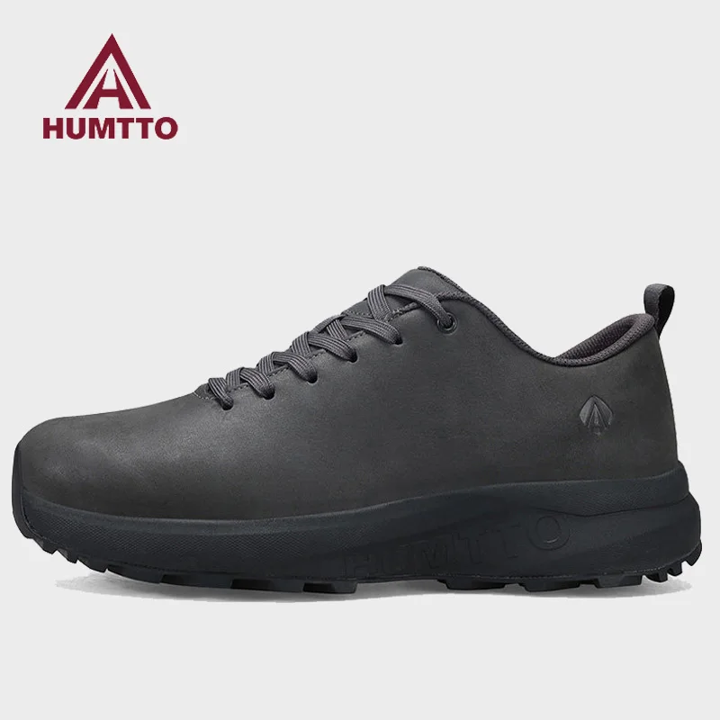 HUMTTO Zapatillas de trekking para mujer de malla y piel ligeras - imagen 5