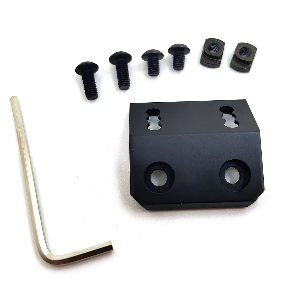 Soporte táctico MLOK offset SOTAC-GEAR para linterna táctica - imagen 4