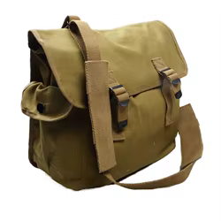 Mochila táctica WWII - bolsa militar estadounidense de campaña