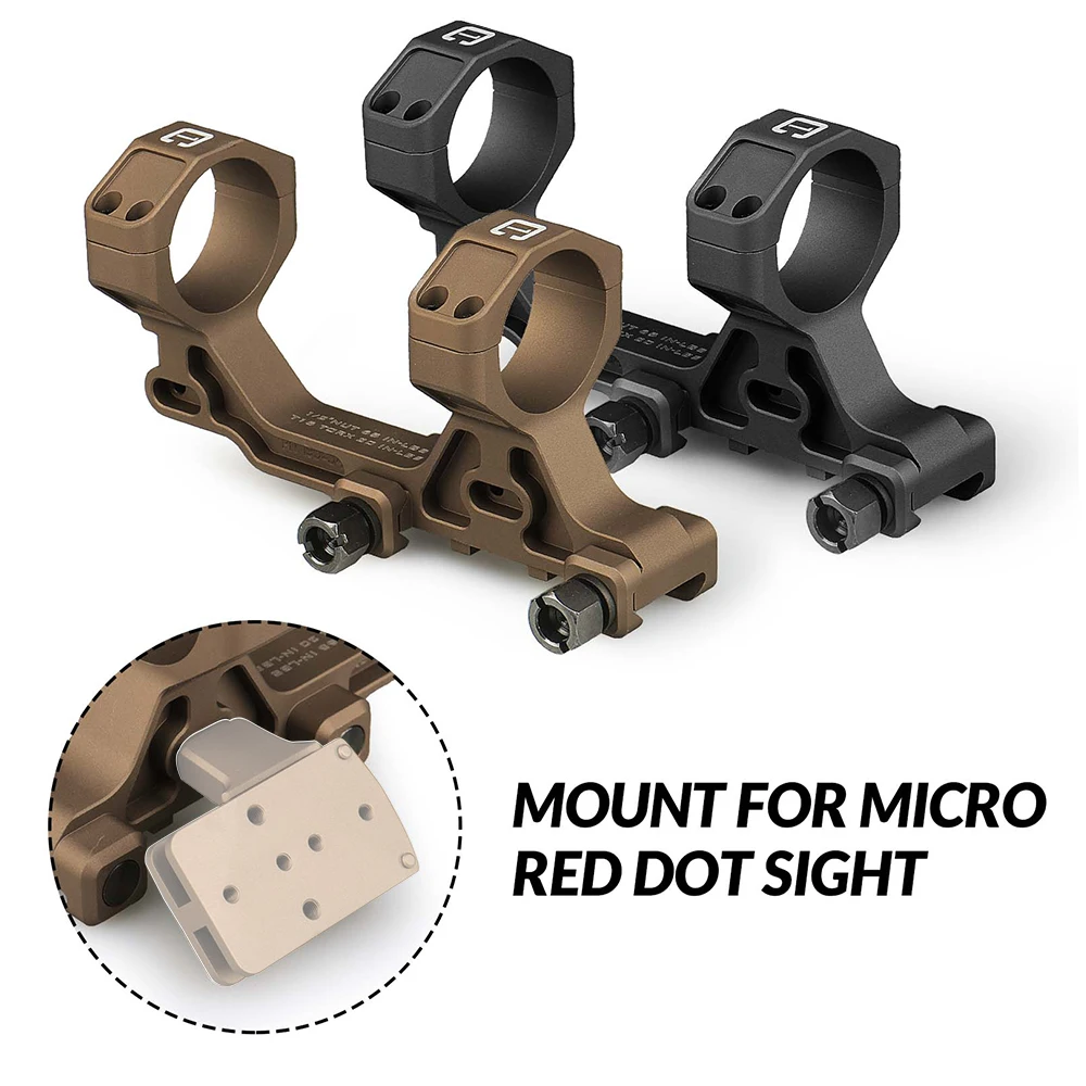 Soporte BOC para miras telescópicas de rifle