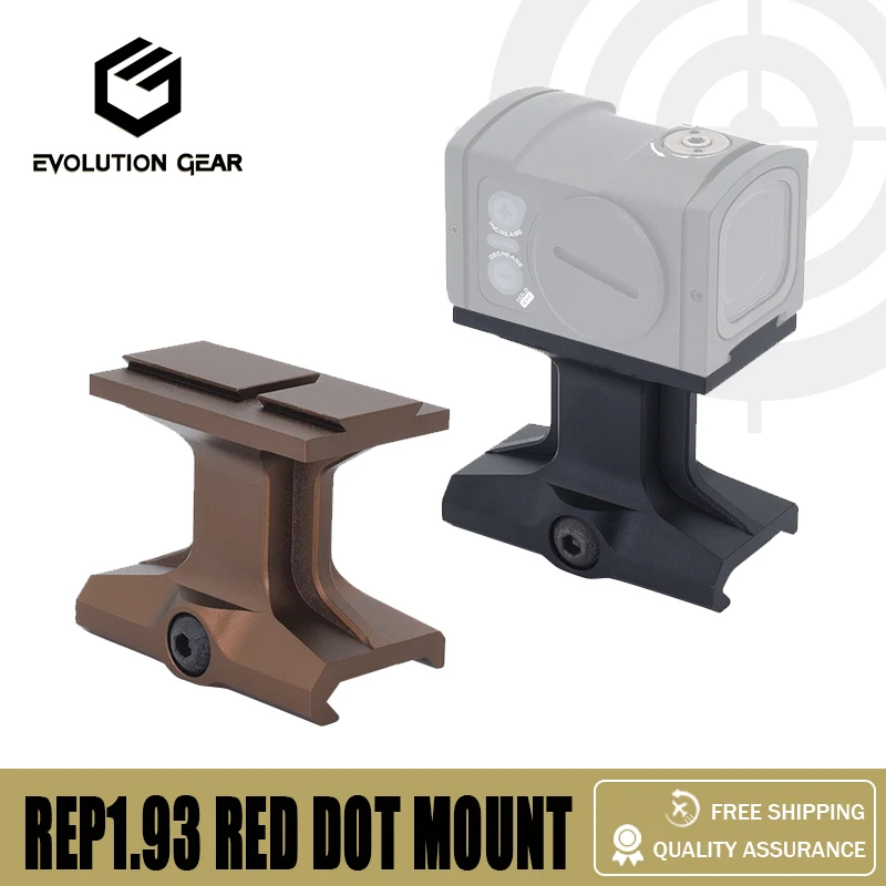 Montura para mira red dot Reptilia Optic P01 perfil medio - imagen 4