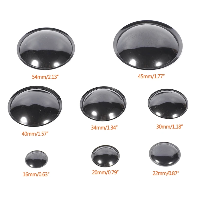 Tapa antipolvo negra para altavoz – Protector reparación equipamiento - imagen 4