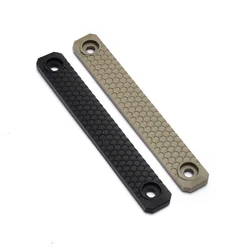 Cubre carril M-LOK KEYMOD impresión 3D virutas madera fácil montaje