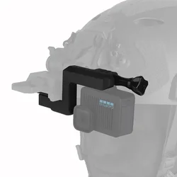 Soporte vertical para casco en nailon compatible GoPro e Insta360