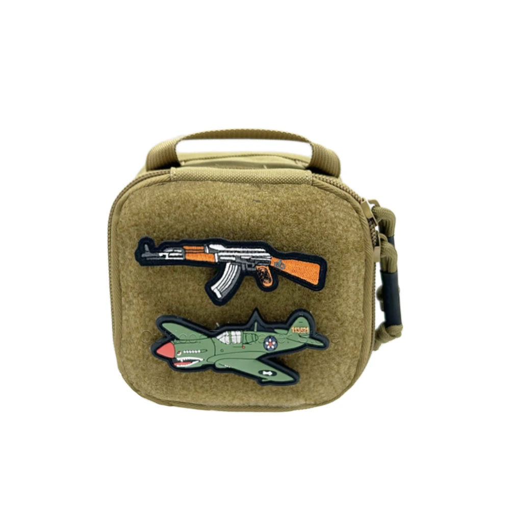 Bolsa táctica EDC para cartuchos de rifle y pistola, portátil - imagen 4