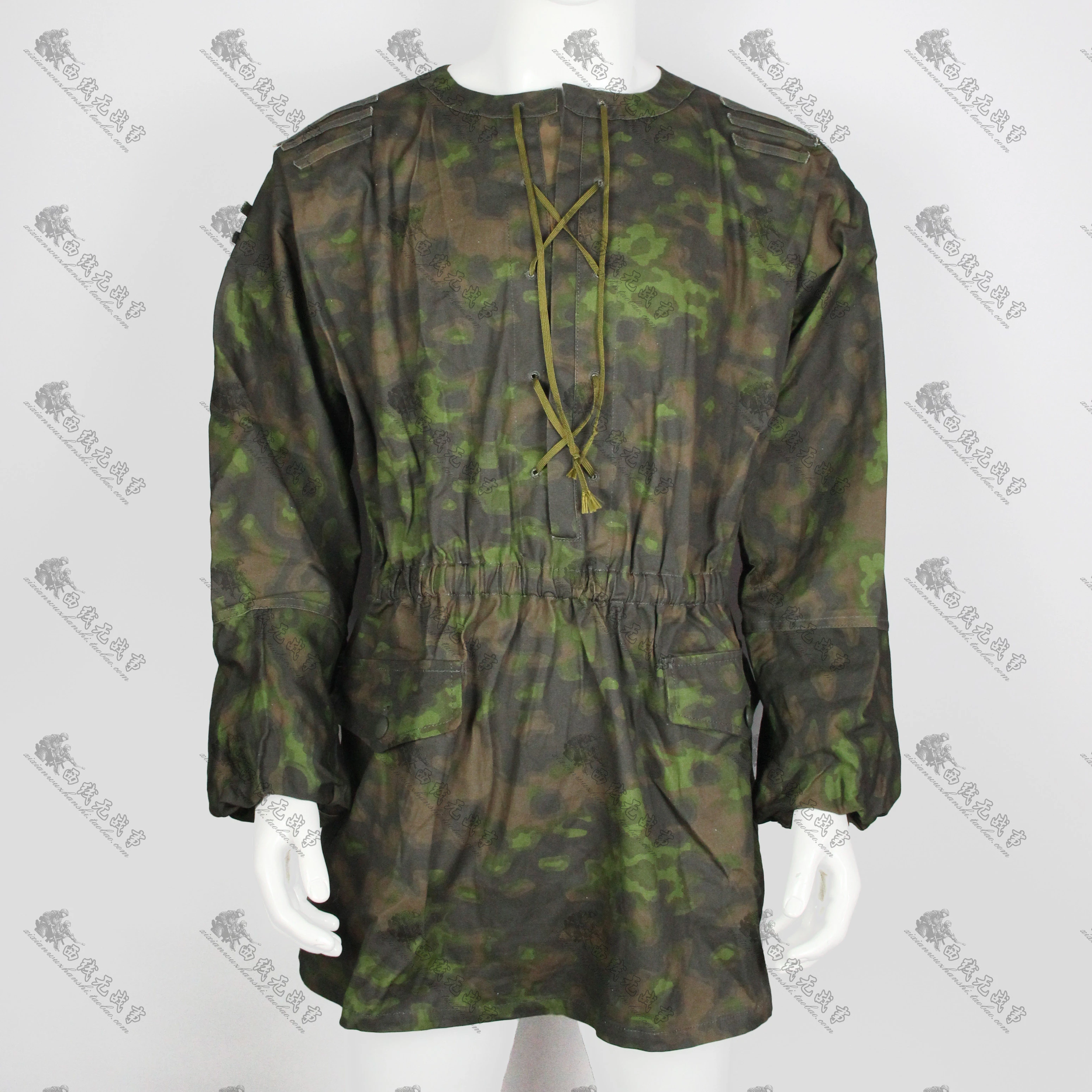 Sudadera táctica con capucha camuflaje alemán M42 de bordes difusos - imagen 3