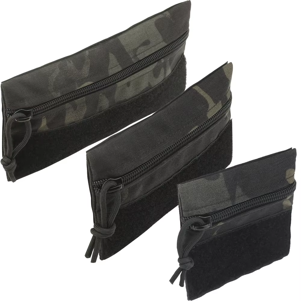 Bolsa MOLLE auxiliar de pecho – Compatible chaleco MK3 MK4 - imagen 3