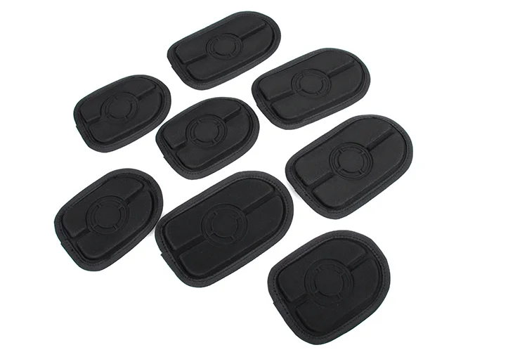 Almohadilla de soporte lumbar antideslizante para chaleco táctico