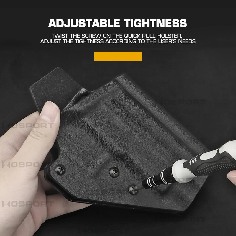 Funda Kydex Sig Sauer P226 QLS Ligera Cinturón Táctica - imagen 5