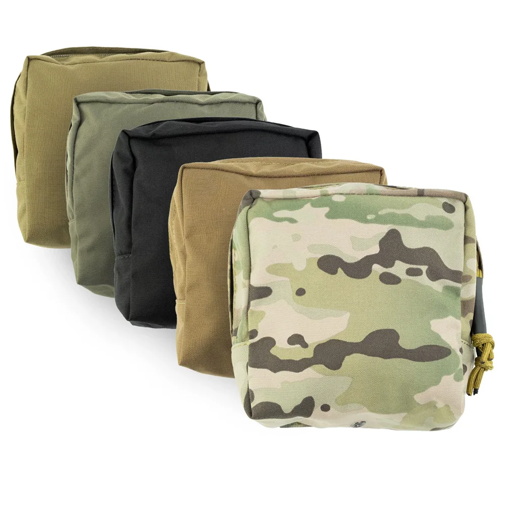 Bolsa táctica cuadrada CORDURA Dupont para accesorios militar - imagen 5