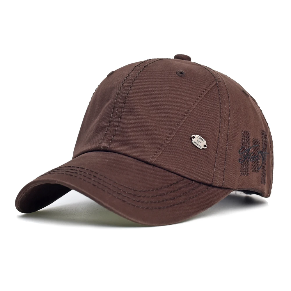 Gorra táctica de algodón lavado estilo camionero vintage ajustable - imagen 5