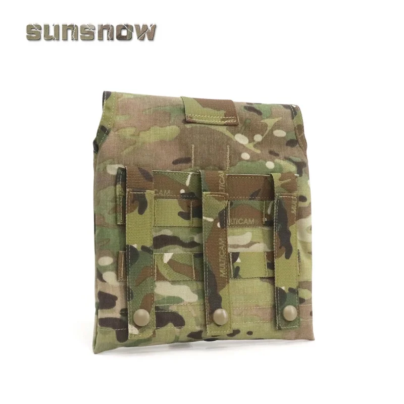 Chaleco táctico EI JPC AVS con panel lateral MOLLE y bolsa universal - imagen 5