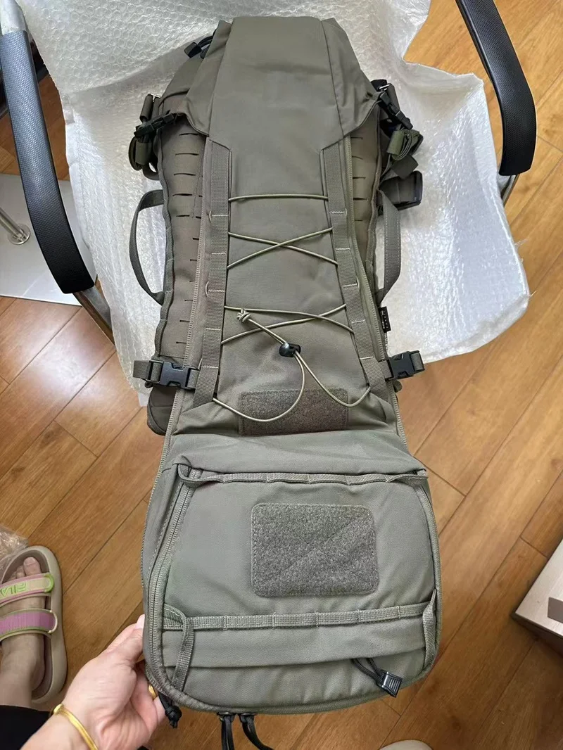 Mochila táctica multifuncional capacidad 2.0 mejorada al aire libre - imagen 4