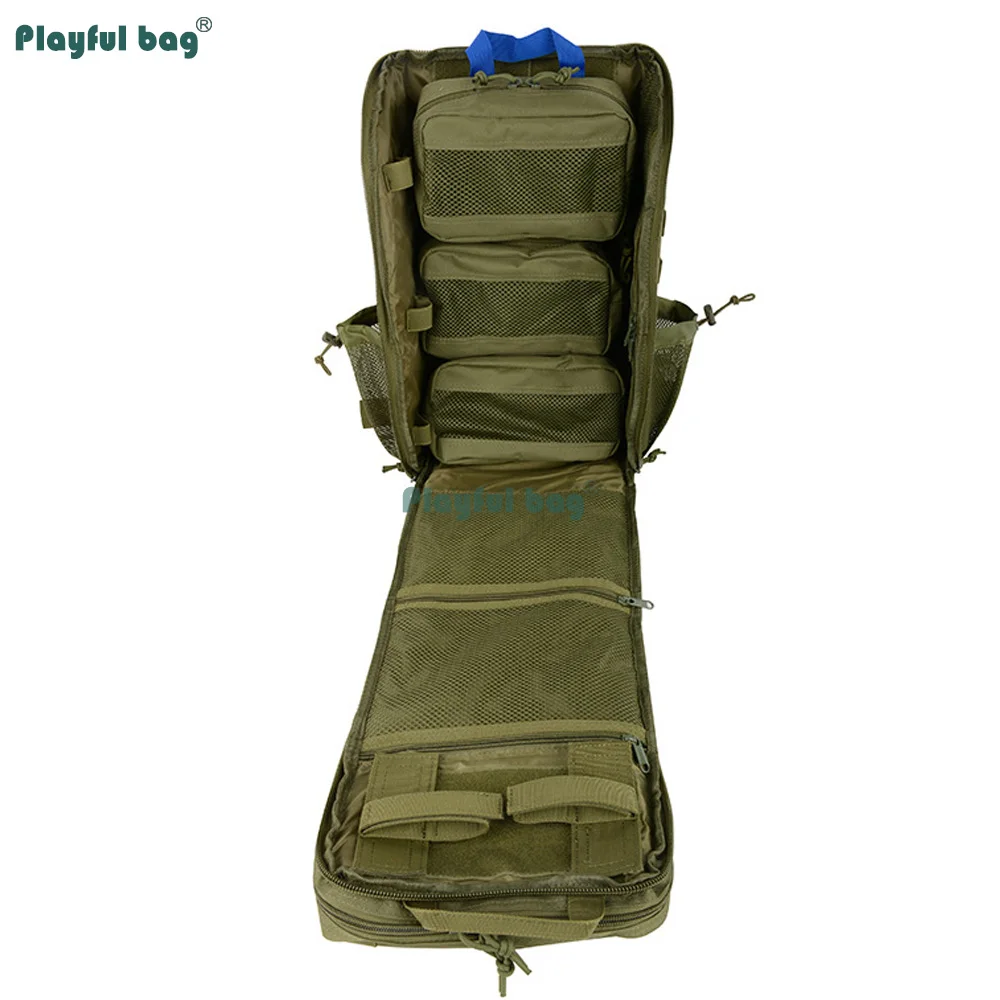 Mochila Táctica Médica Molle – Botiquín Primeros Auxilios Senderismo - imagen 5
