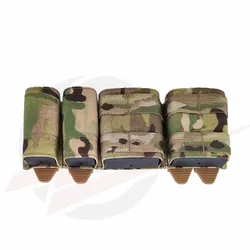 ESSTAC KYWI porta cargadores MOLLE cuádruple para rifle táctica