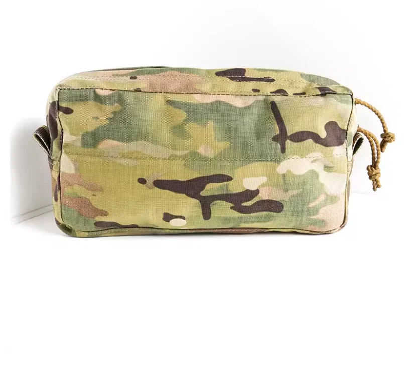 Bolsa táctica de almacenamiento MOLLE con cierre para exterior - imagen 3