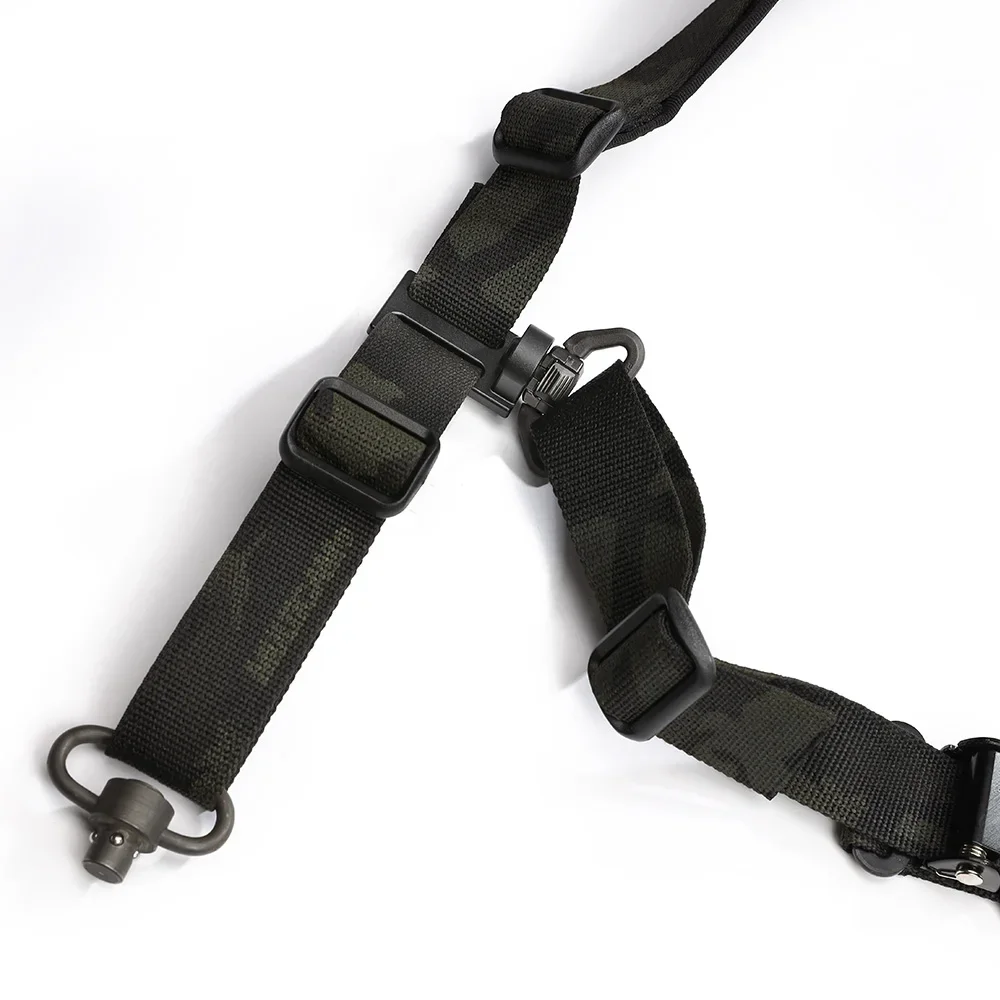 Emersongear EM9688: eslinga de doble punto estilo FRO y clip de cuerda - imagen 2