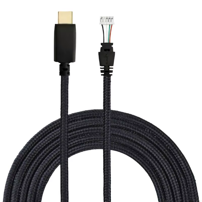 Cable USB-C para auriculares ROG gaming, audio nítido y claro
