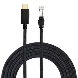 Cable USB-C para auriculares ROG gaming, audio nítido y claro