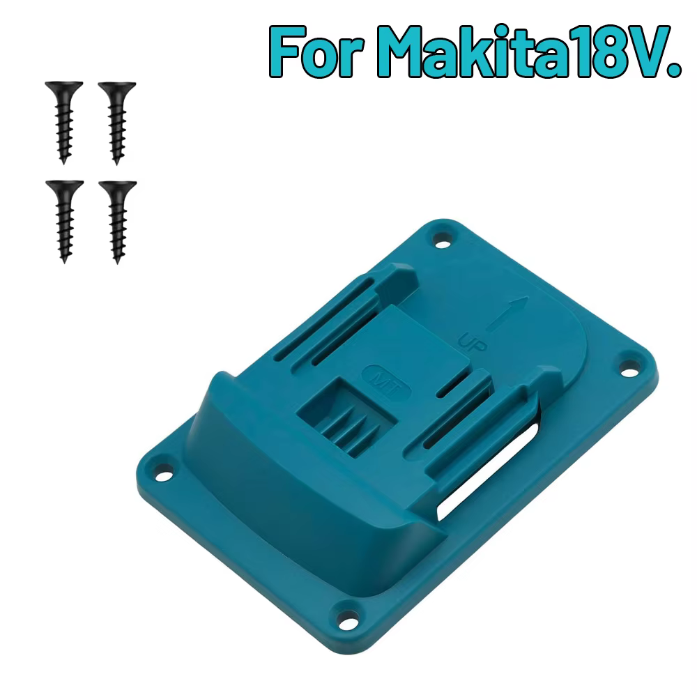 Soporte Makita 18V fijo para herramientas eléctricas con batería - imagen 2